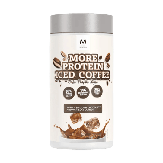 More Nutrition Protein Iced Coffee | 500g - Cafe Frappe Style - fitgrade.ch