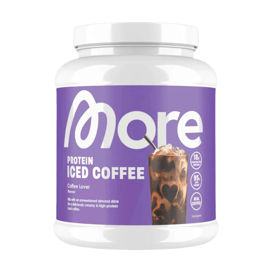 More Nutrition Protein Iced Coffee | 500g - Coffee Lover - fitgrade.ch