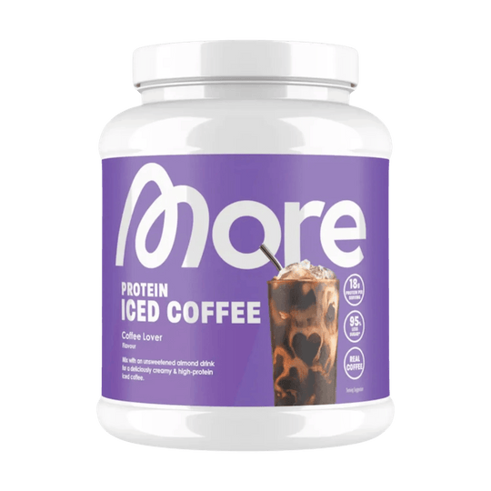 More Nutrition Protein Iced Coffee | 500g - Coffee Lover - fitgrade.ch