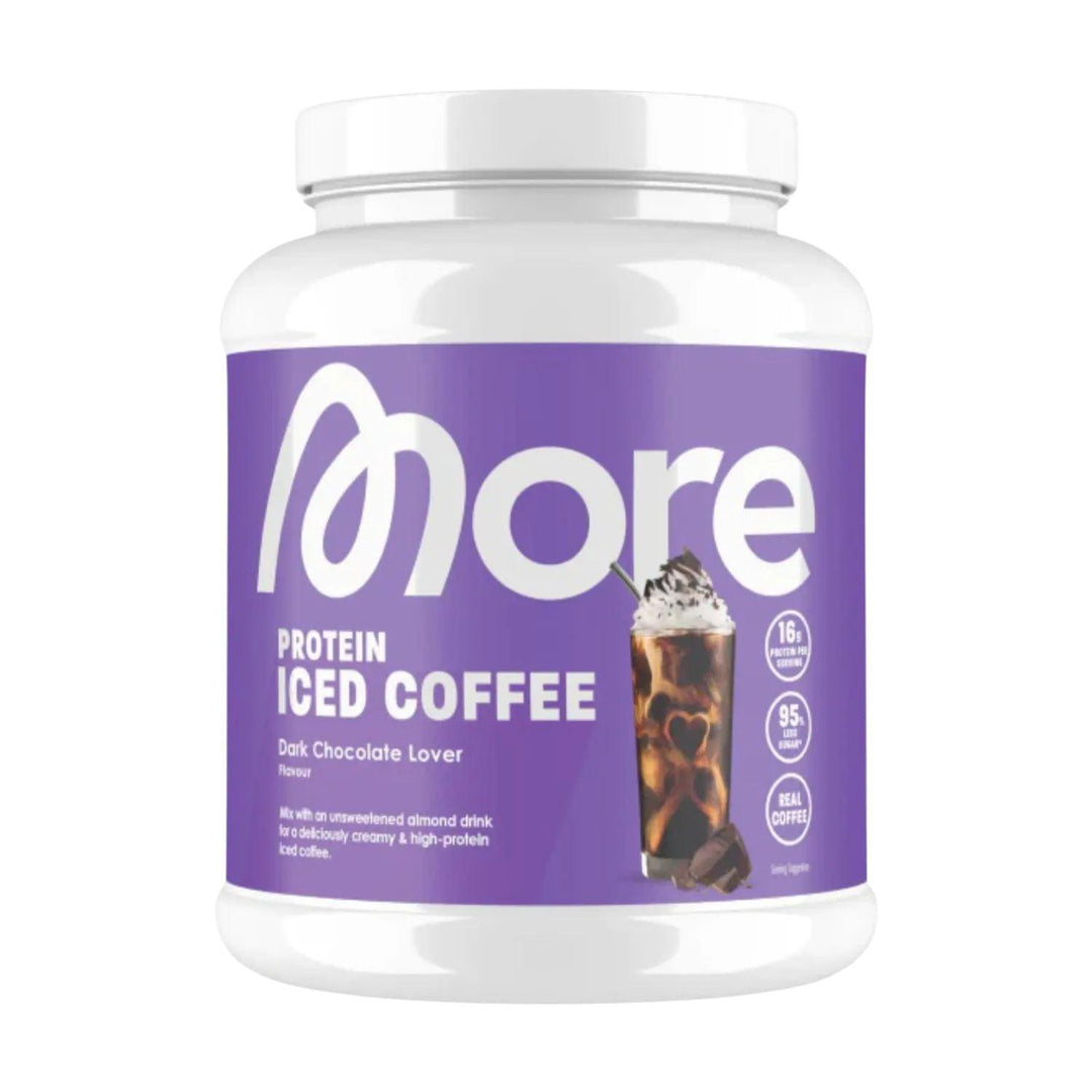 More Nutrition Protein Iced Coffee | 500g - Dark Chocolate Lover - fitgrade.ch