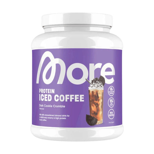 More Nutrition Protein Iced Coffee | 500g - Dark Cookie Crumble - fitgrade.ch