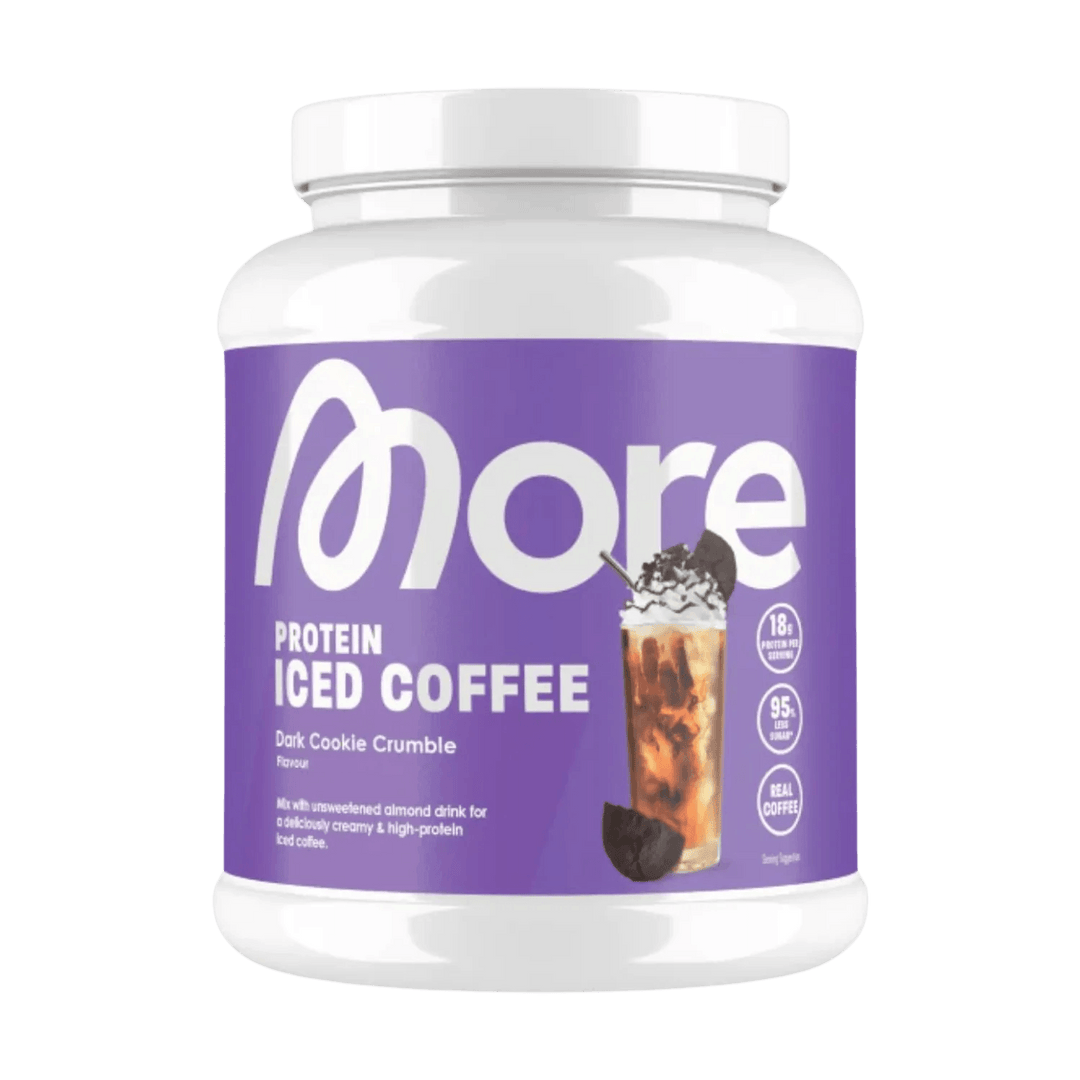 More Nutrition Protein Iced Coffee | 500g - Dark Cookie Crumble - fitgrade.ch