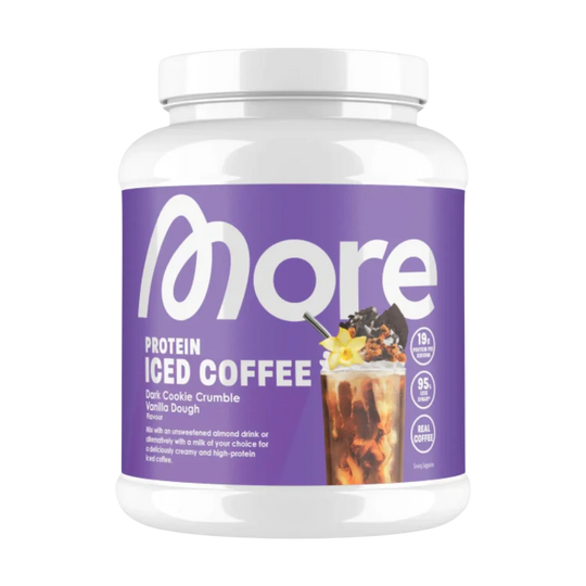 More Nutrition Protein Iced Coffee 500g, a delicious and energizing drink