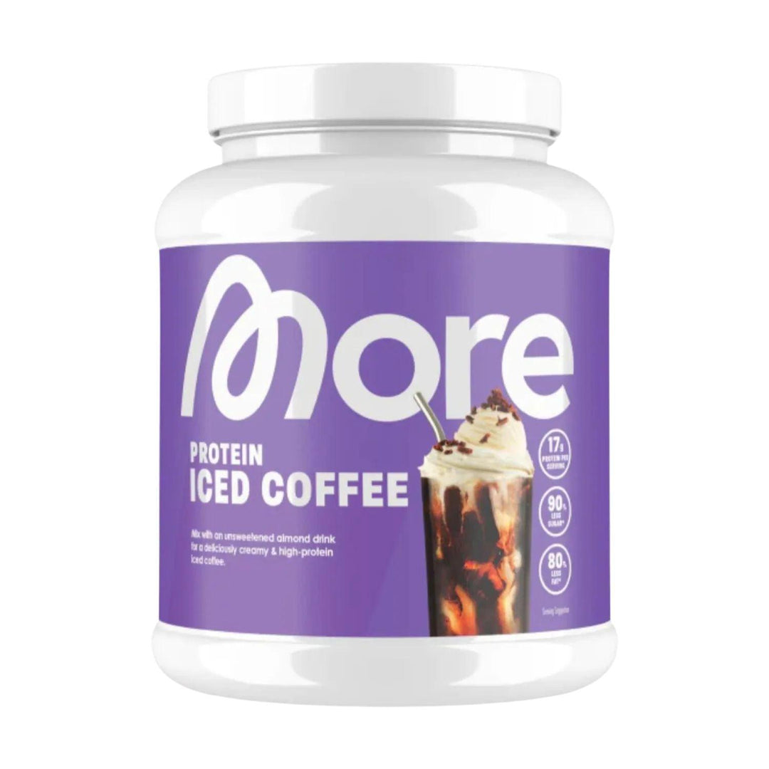 More Nutrition Protein Iced Coffee | 500g - Cafe Frappe Style - fitgrade.ch