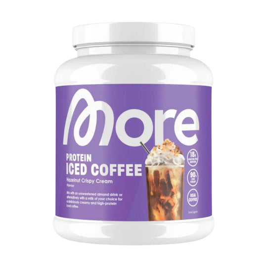 More Nutrition Protein Iced Coffee | 500g - Hazelnut Crispy Cream - fitgrade.ch