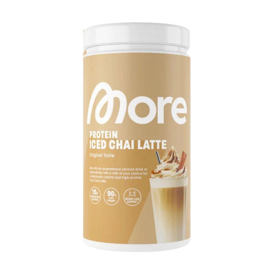 More Nutrition Protein Iced Coffee | 500g - Iced Chai Latte - fitgrade.ch