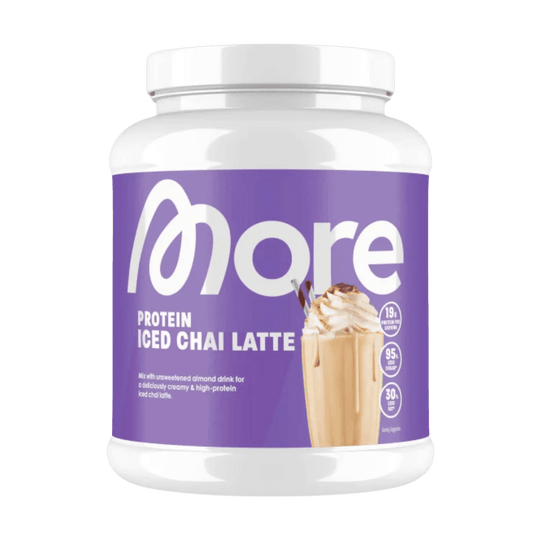 More Nutrition Protein Iced Coffee | 500g - Iced Chai Latte - fitgrade.ch