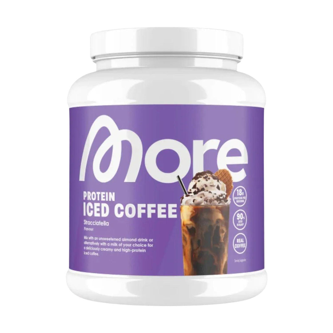 More Nutrition Protein Iced Coffee | 500g - Stracciatella - fitgrade.ch