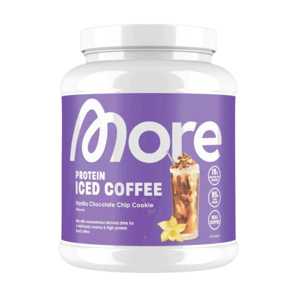 More Nutrition Protein Iced Coffee | 500g - Vanilla Chocolate Chip Cookie - fitgrade.ch