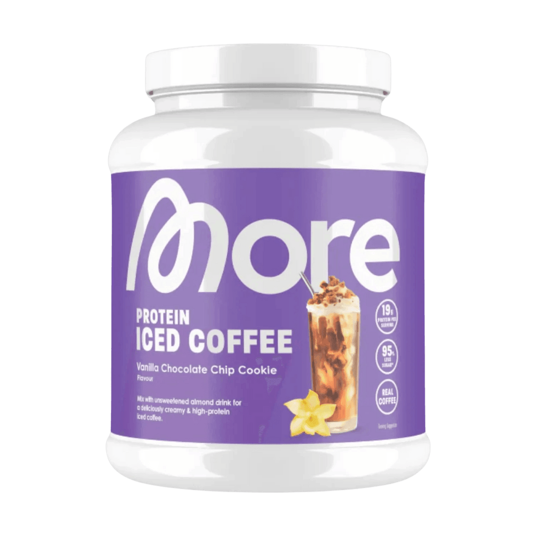 More Nutrition Protein Iced Coffee | 500g - Vanilla Chocolate Chip Cookie - fitgrade.ch