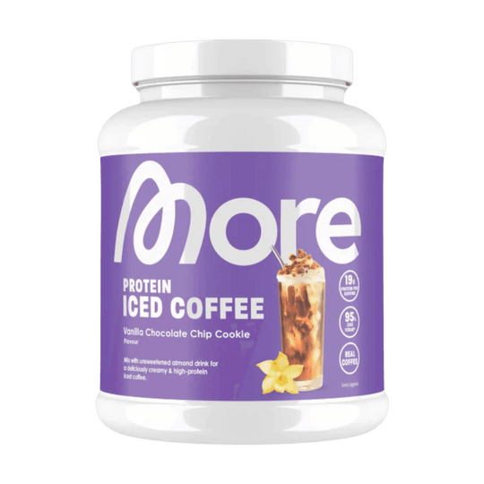 More Nutrition Protein Iced Coffee | 500g - Vanilla Chocolate Chip Cookie - fitgrade.ch