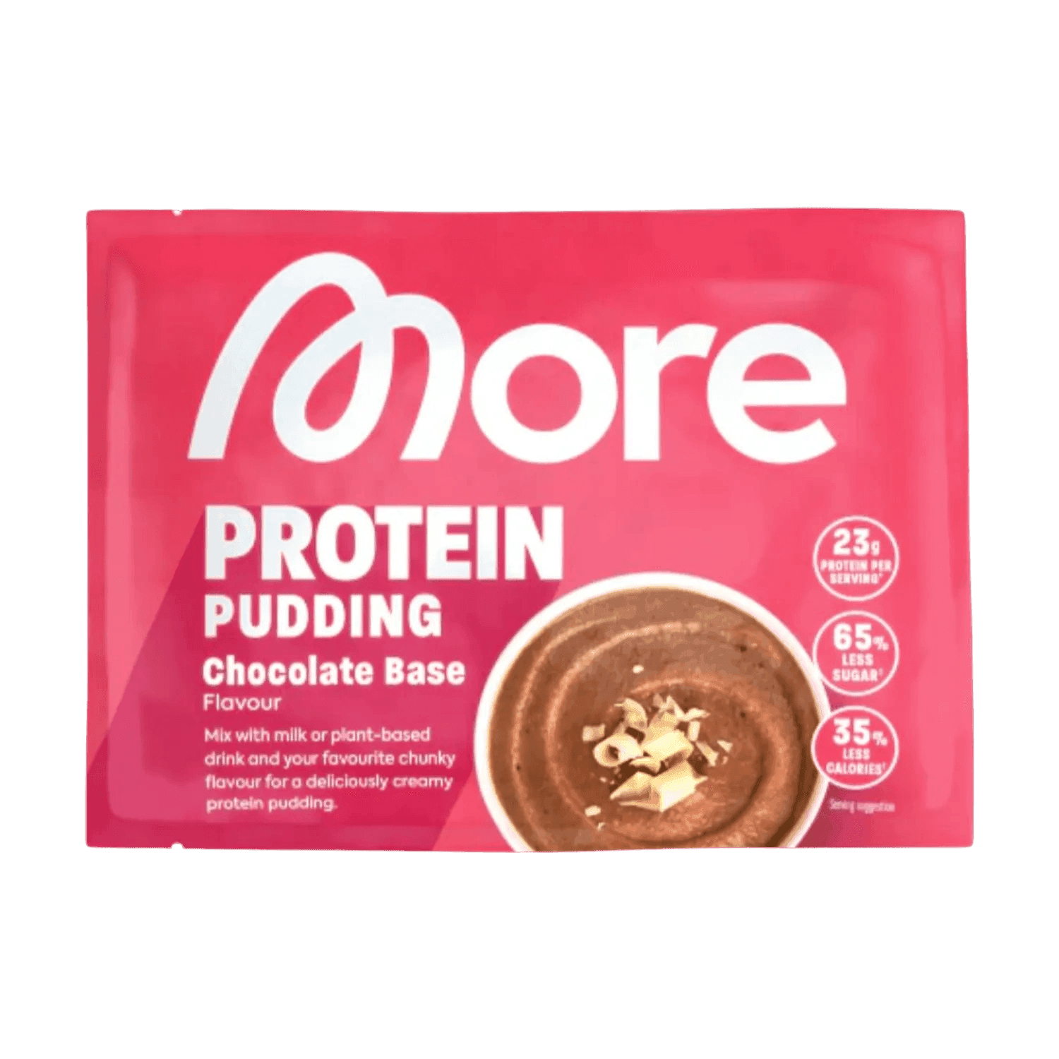 More Nutrition Protein Pudding | 30g SAMPLE - Chocolate Base - fitgrade.ch