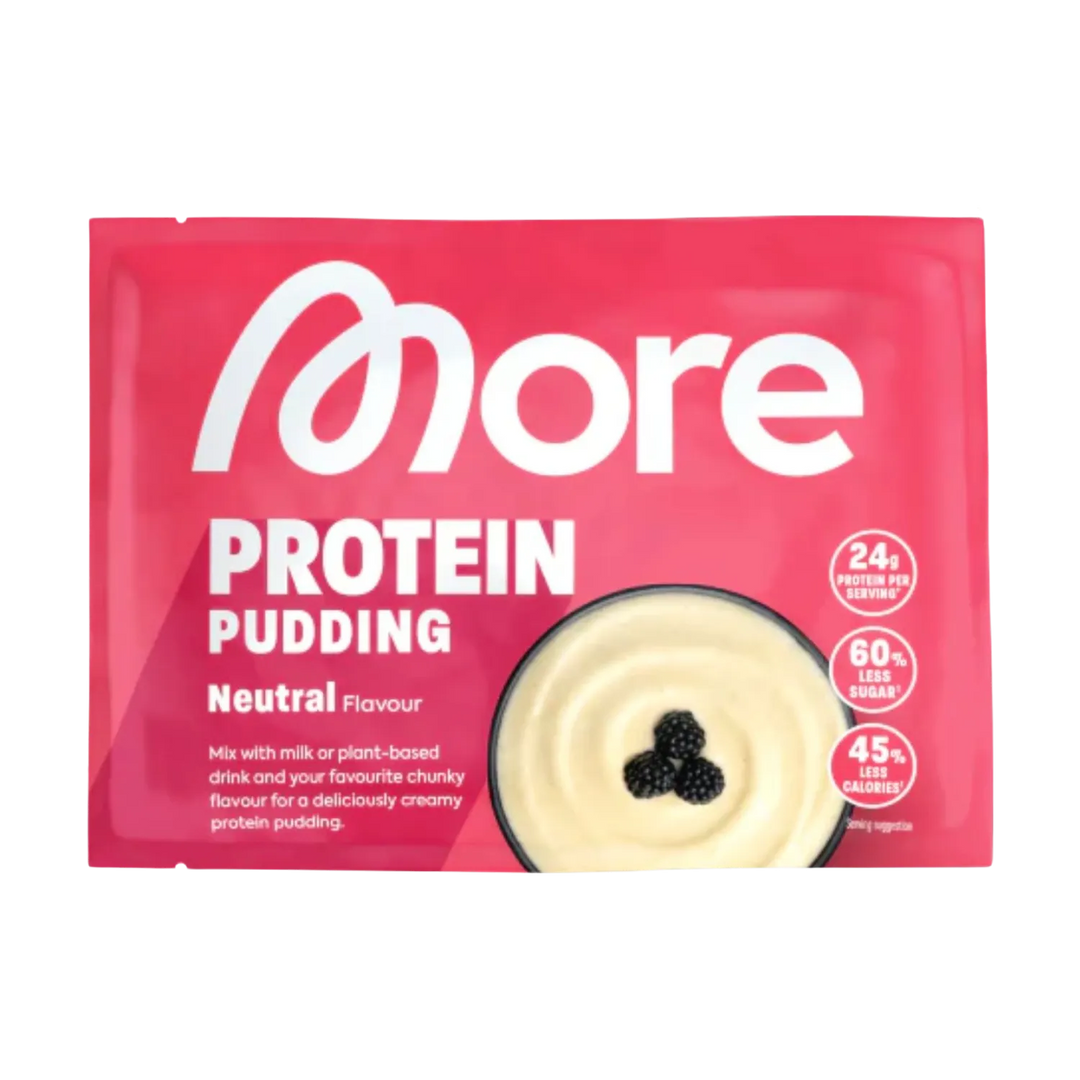 More Nutrition Protein Pudding 30g SAMPLE, a delicious, high-protein snack
