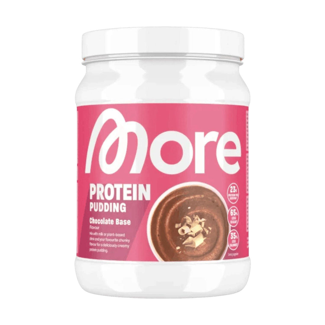 More Nutrition Protein Pudding | 360g - Chocolate Base - fitgrade.ch