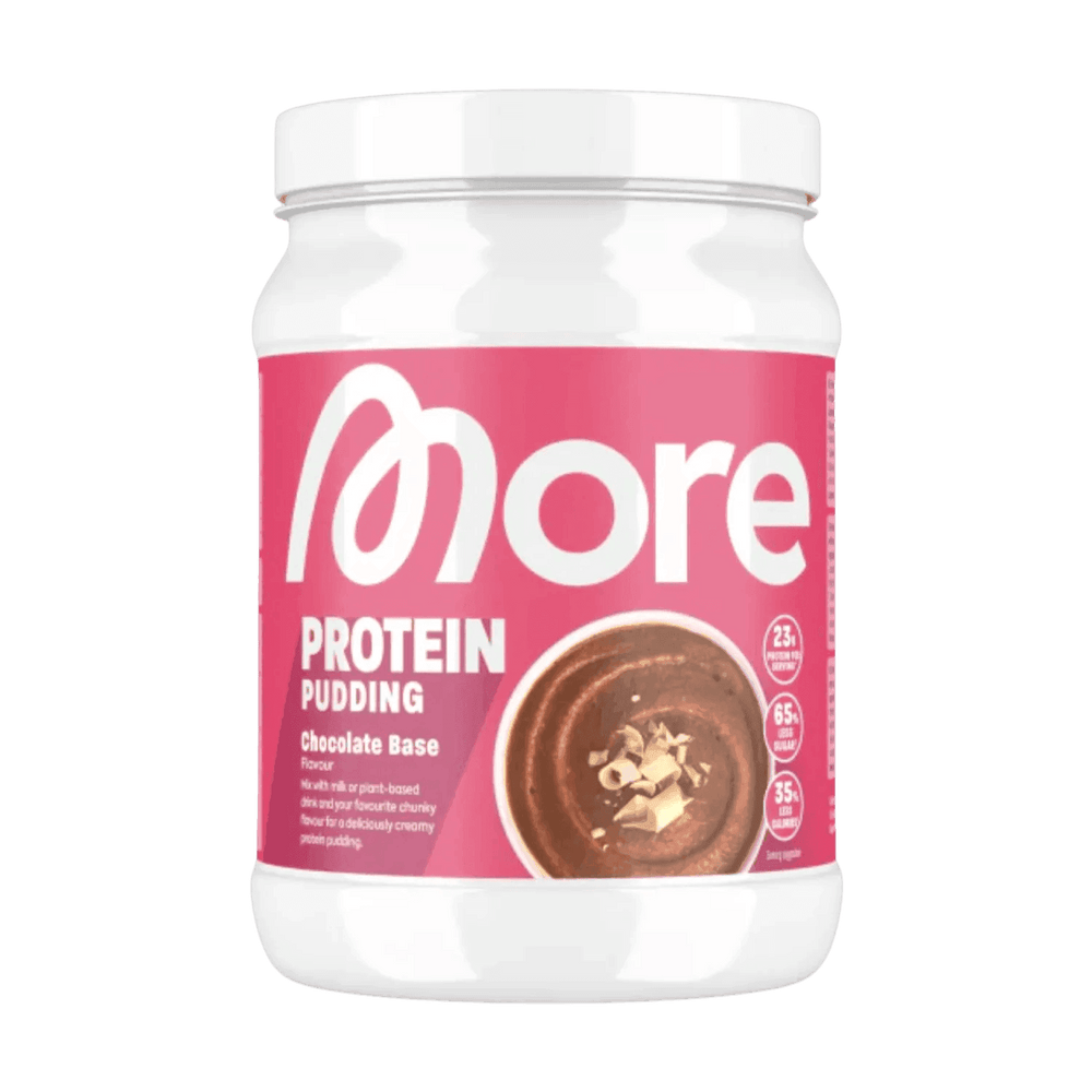 More Nutrition Protein Pudding | 360g - Chocolate Base - fitgrade.ch