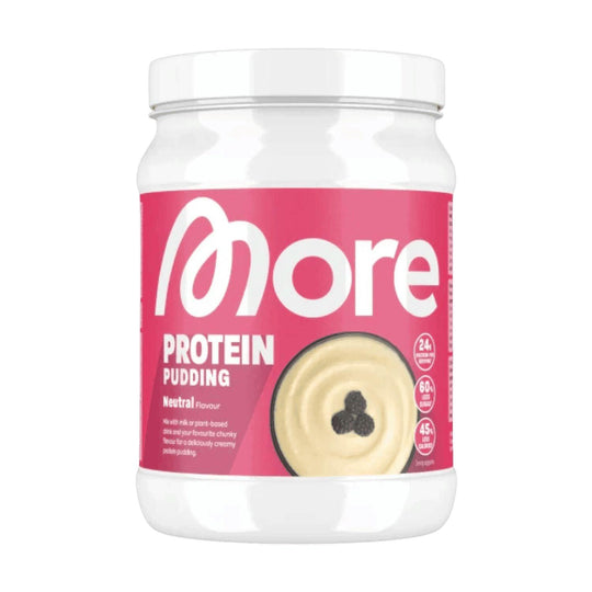 More Nutrition Protein Pudding | 360g - Neutral - fitgrade.ch