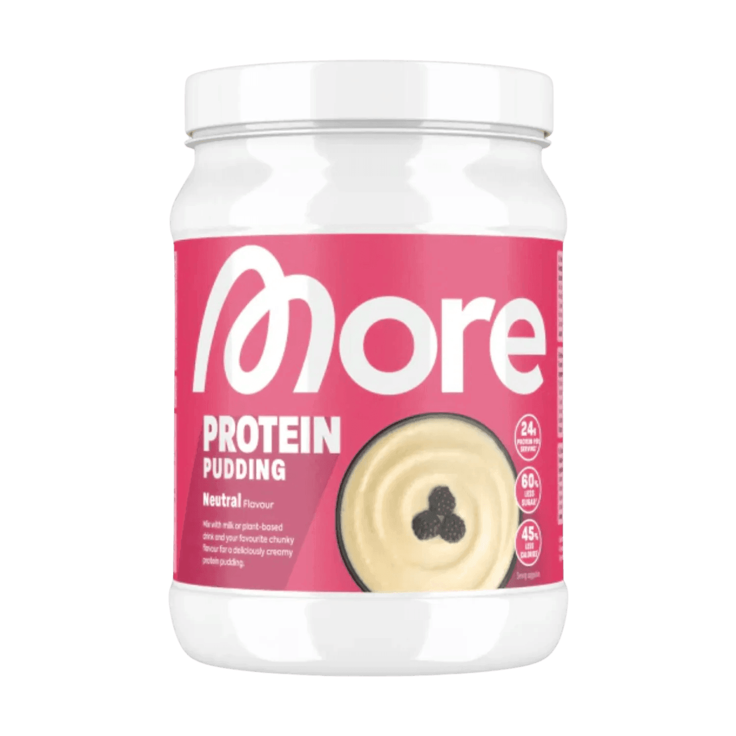 More Nutrition Protein Pudding | 360g - Neutral - fitgrade.ch