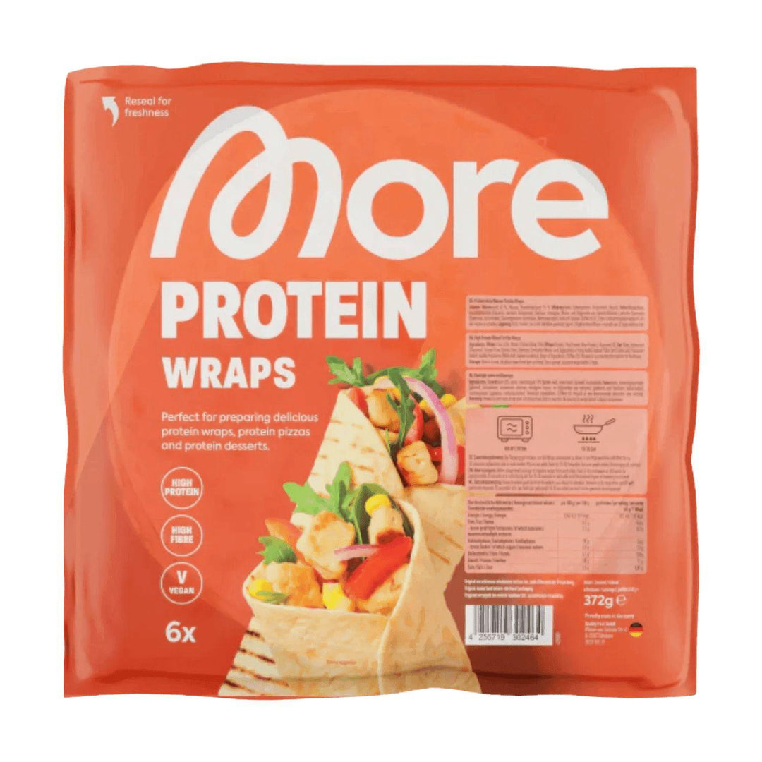 More Nutrition Protein Wraps | 6 Stk. - Default Title - fitgrade.ch