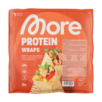 More Nutrition Protein Wraps | 6 Stk.