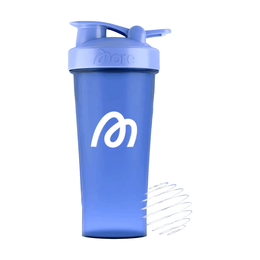 More Nutrition Shaker | 820ml - Blau - fitgrade.ch