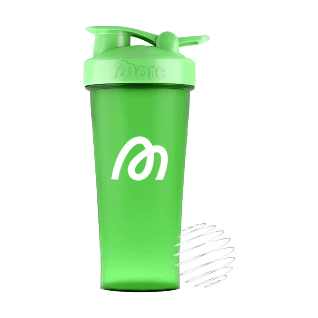 More Nutrition Shaker | 820ml - Grün - fitgrade.ch