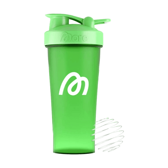 More Nutrition Shaker | 820ml - Grün - fitgrade.ch