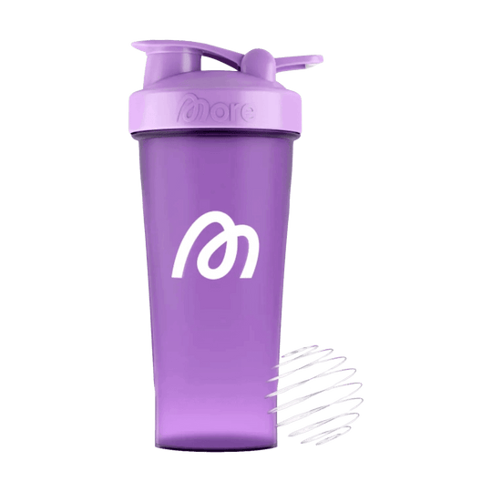 More Nutrition Shaker | 820ml - Lila - fitgrade.ch