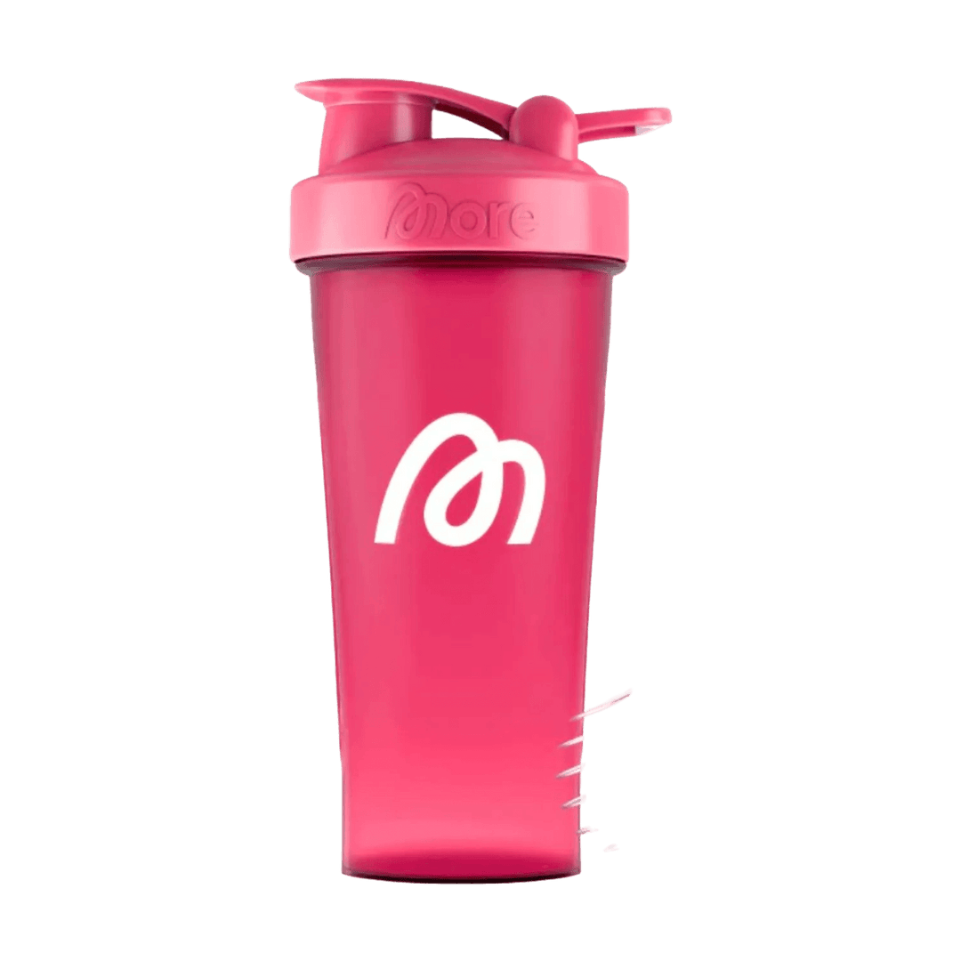 More Nutrition Shaker | 820ml - Pink - fitgrade.ch