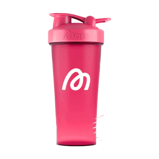 More Nutrition Shaker | 820ml - Pink - fitgrade.ch