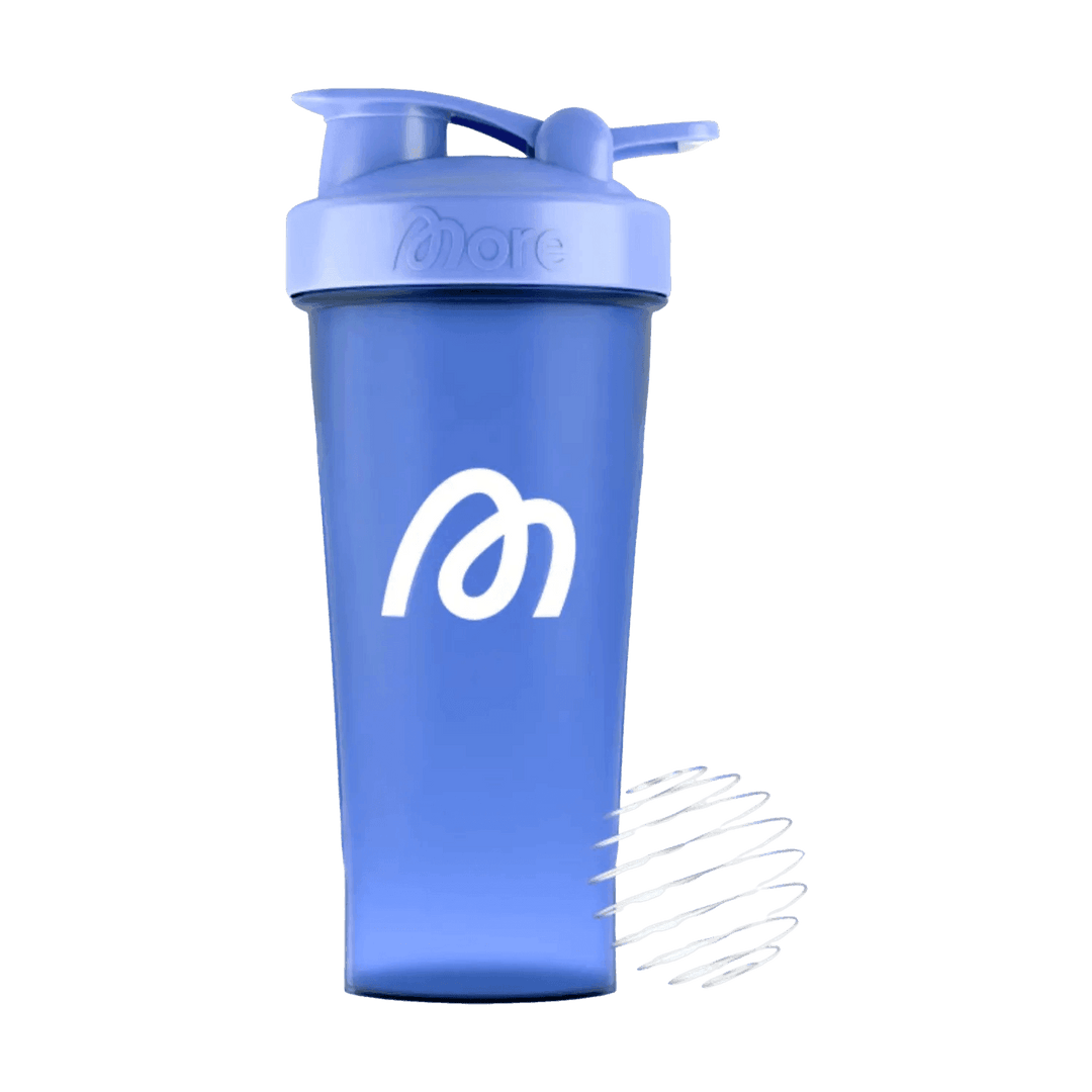 More Nutrition Shaker | 820ml - Blau - fitgrade.ch