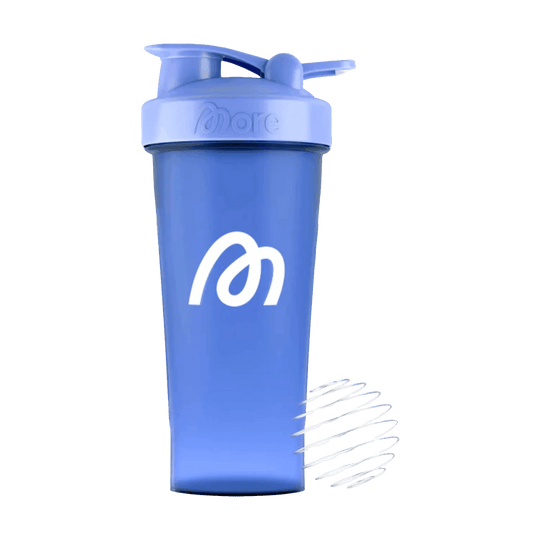 More Nutrition Shaker | 820ml - Blau - fitgrade.ch