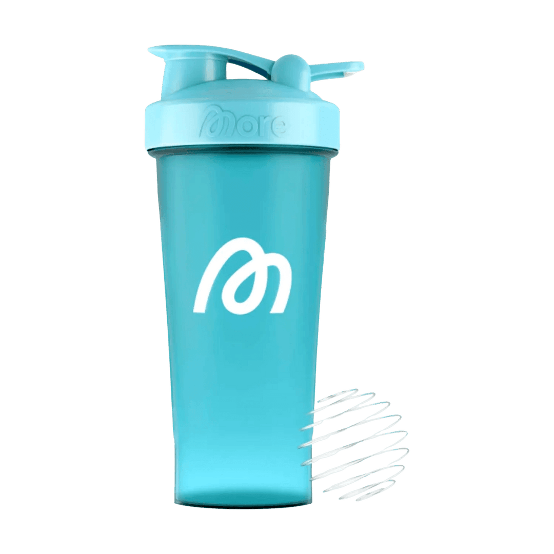 More Nutrition Shaker | 820ml - Türkis - fitgrade.ch