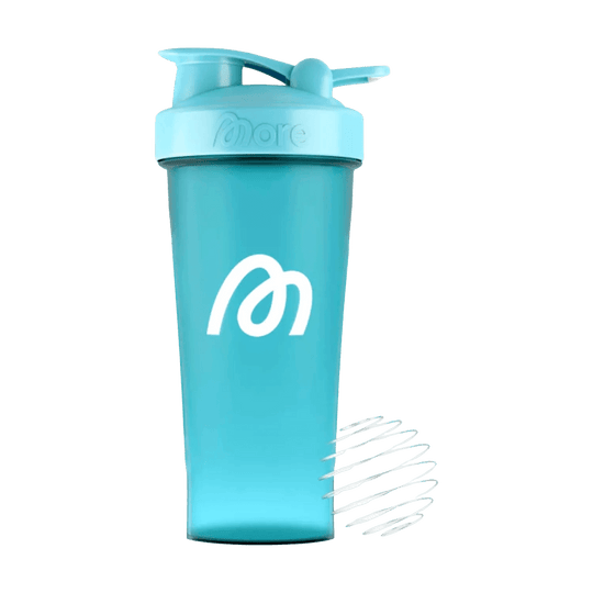 More Nutrition Shaker | 820ml - Türkis - fitgrade.ch