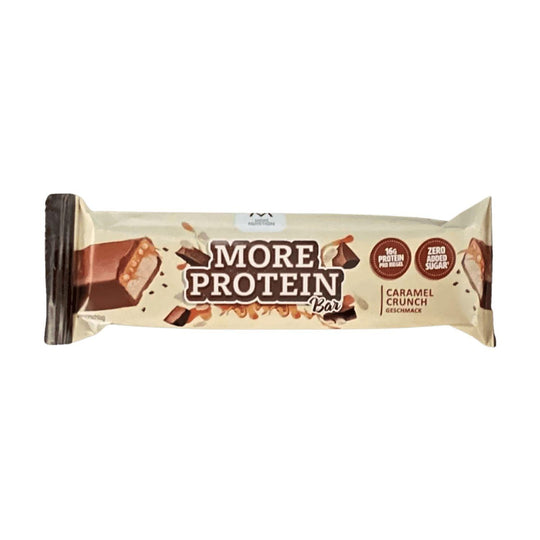 More Nutrition Soft Protein Bar | 50g - 50g / Caramel Crunch - fitgrade.ch