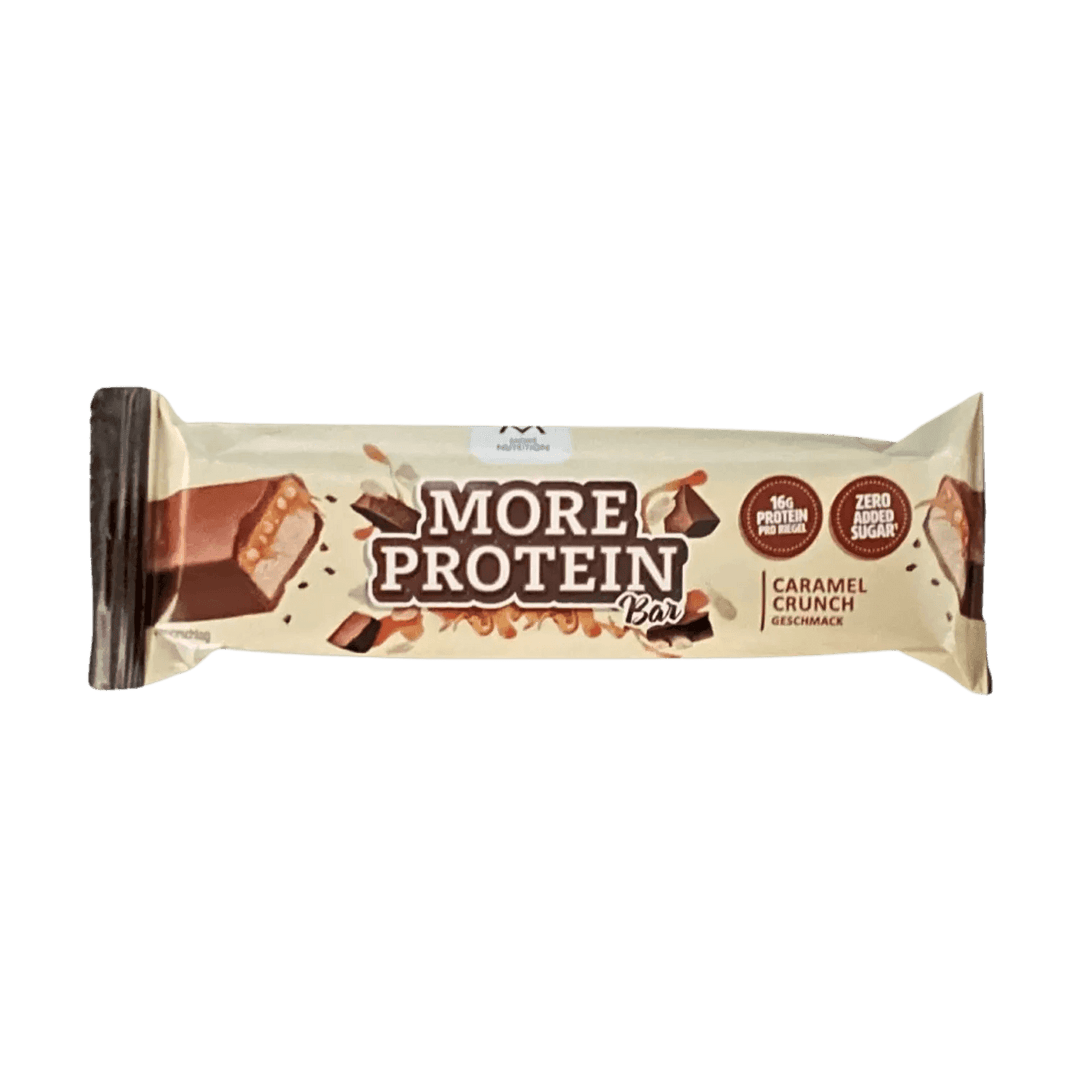 More Nutrition Protein Bar | 50g - 50g / Caramel Crunch - fitgrade.ch