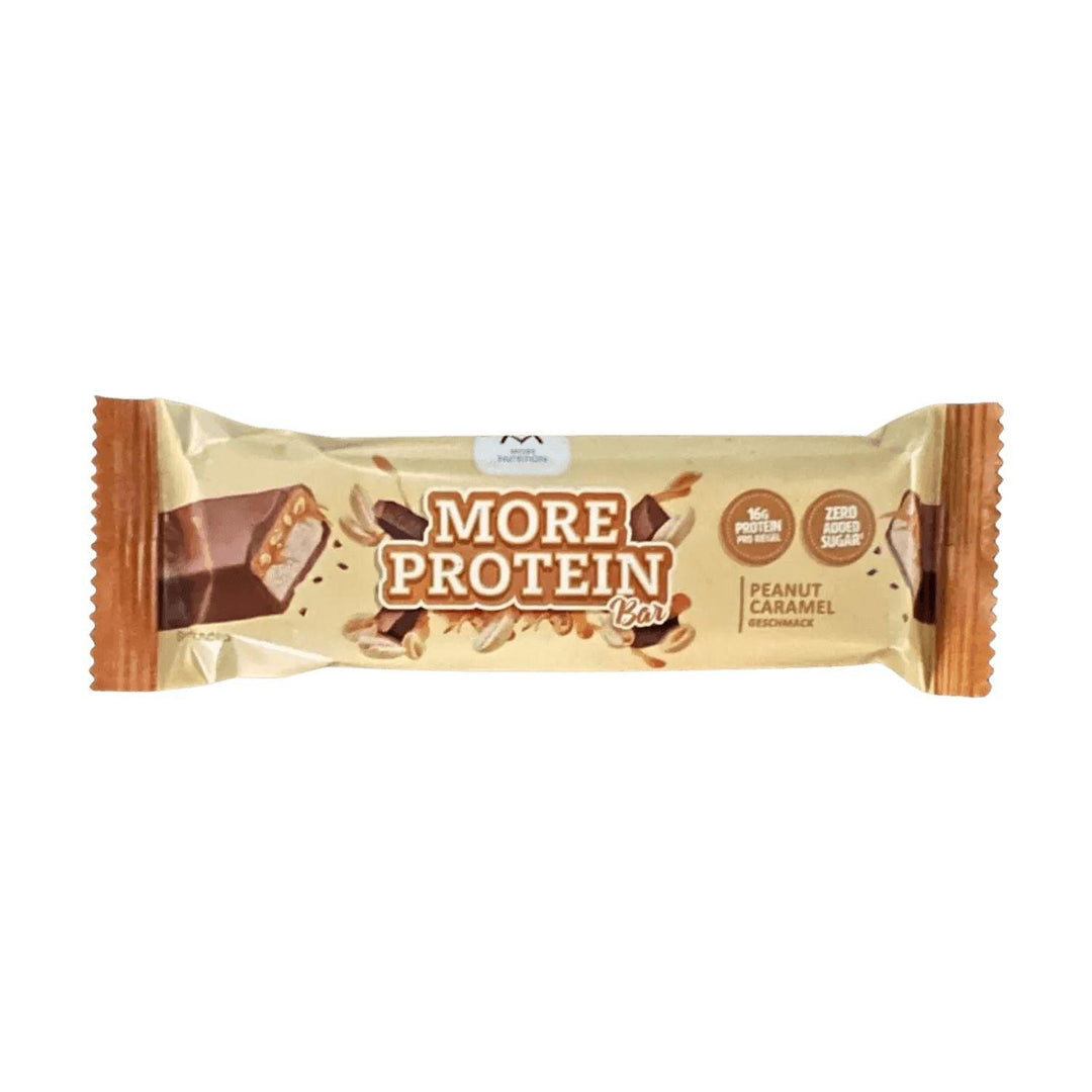 More Nutrition Soft Protein Bar | 50g - 50g / Peanut Caramel - fitgrade.ch