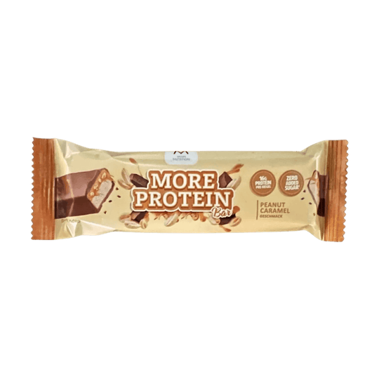 More Nutrition Protein Bar | 50g - 50g / Peanut Caramel - fitgrade.ch