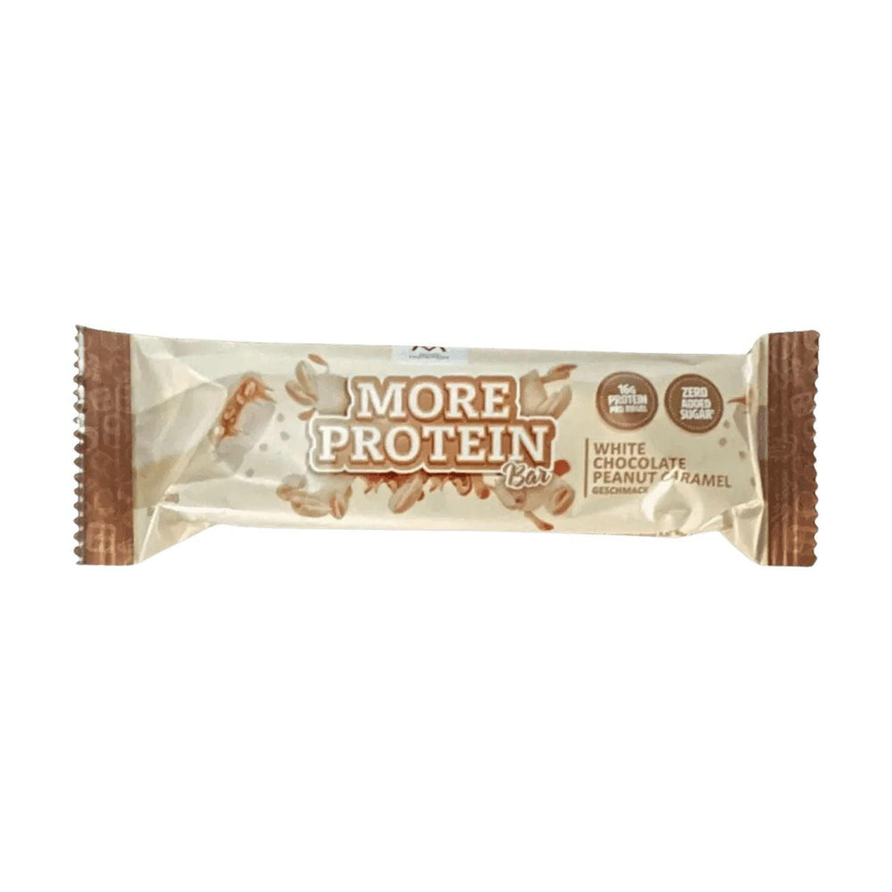 More Nutrition Soft Protein Bar | 50g - 50g / White Chocolate Peanut Caramel - fitgrade.ch