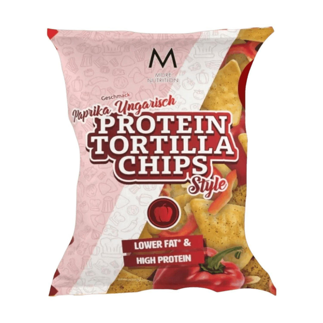 More Nutrition Tortilla Chips - 50g / Paprika - fitgrade.ch