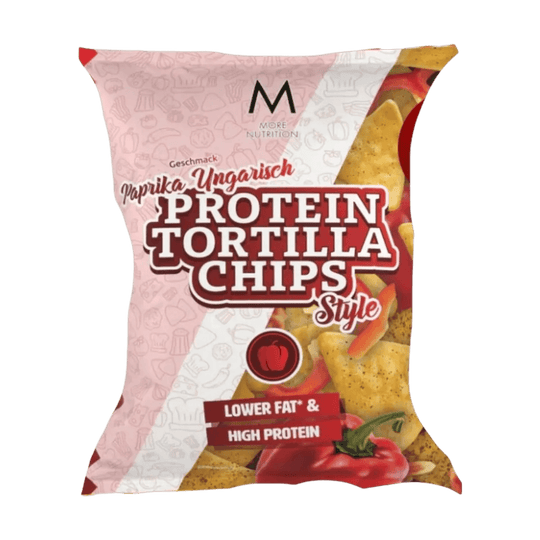 More Nutrition Tortilla Chips - 50g / Paprika - fitgrade.ch
