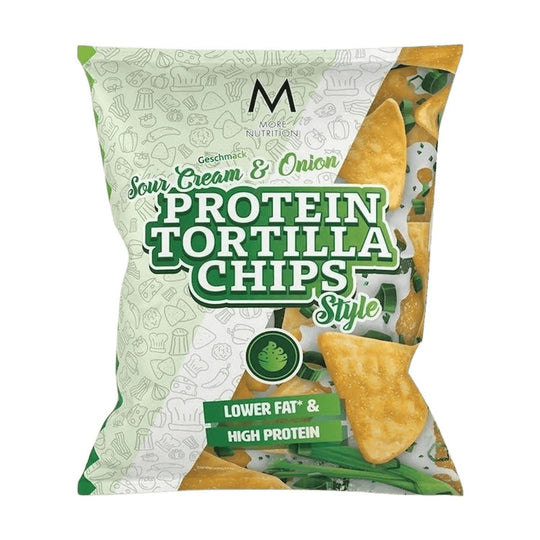 More Nutrition Tortilla Chips - 50g / Sour Cream & Onion - fitgrade.ch