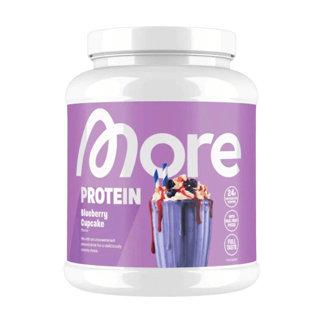 More Nutrition Total Protein | 600g - Blueberry Cupcake - fitgrade.ch