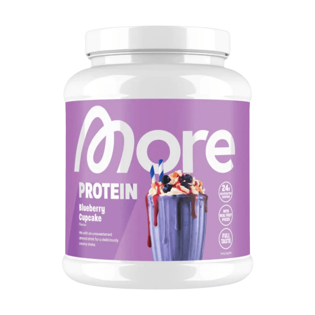More Nutrition Total Protein | 600g - Blueberry Cupcake - fitgrade.ch