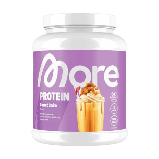 More Nutrition Total Protein | 600g - Carrot Cake - fitgrade.ch