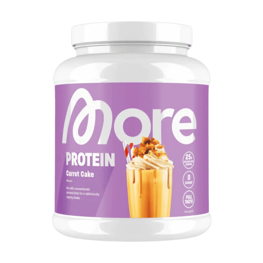 More Nutrition Total Protein | 600g - Carrot Cake - fitgrade.ch