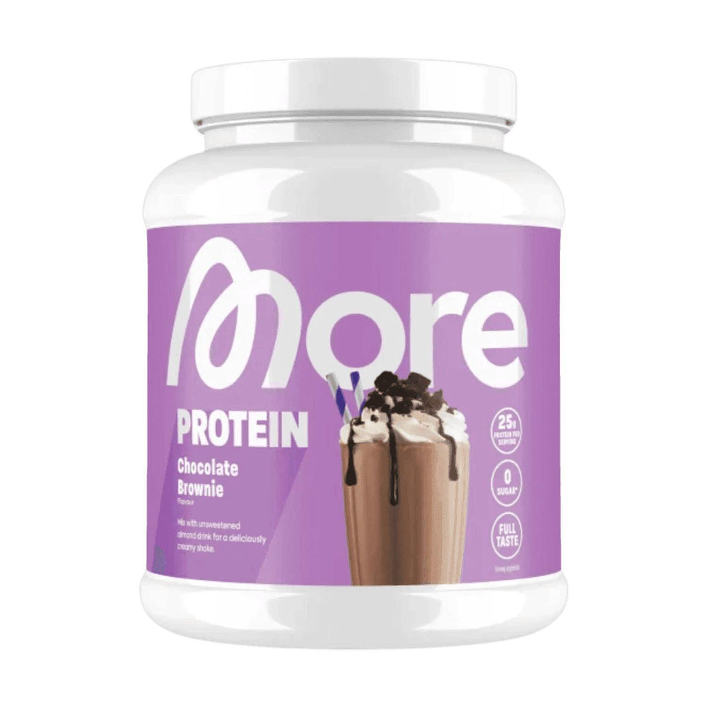 More Nutrition Total Protein | 600g - Chocolate Brownie - fitgrade.ch