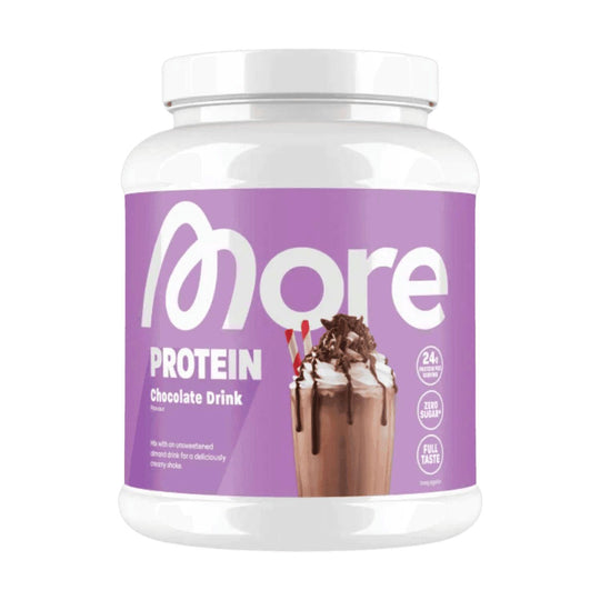 More Nutrition Total Protein | 600g - Chocolate Drink - fitgrade.ch