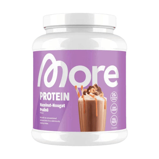 More Nutrition Total Protein | 600g - Hazelnut-Nougat Praliné - fitgrade.ch