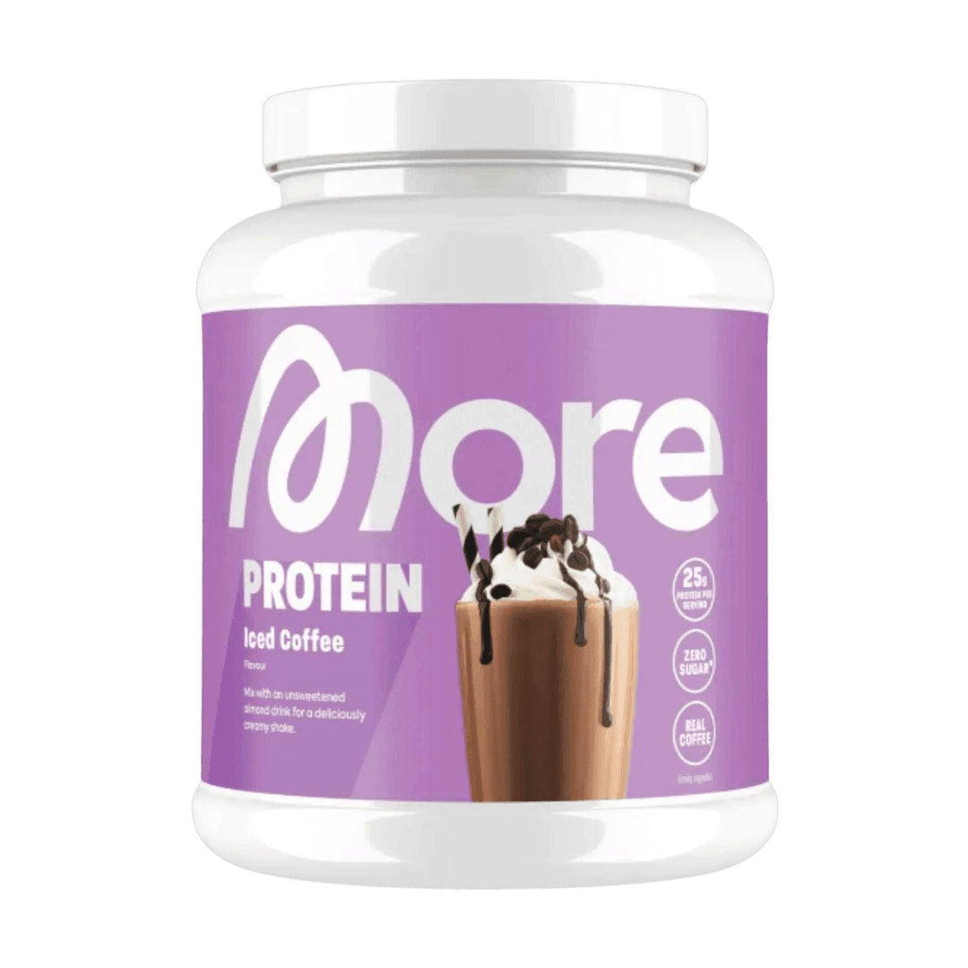 More Nutrition Total Protein | 600g - Iced Coffee - fitgrade.ch