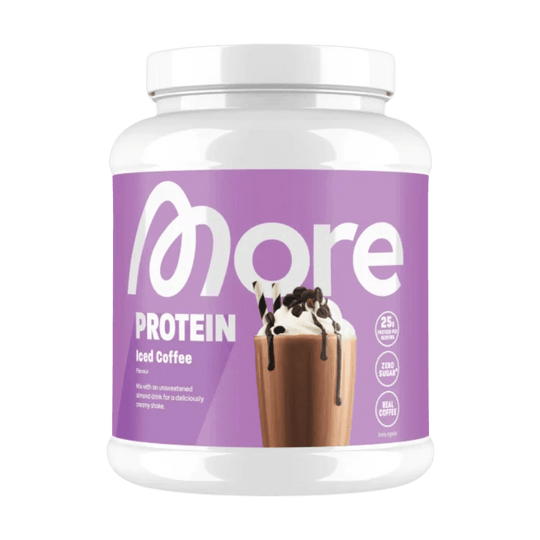 More Nutrition Total Protein 600g, a high-quality protein supplement for optimal muscle recovery and growth